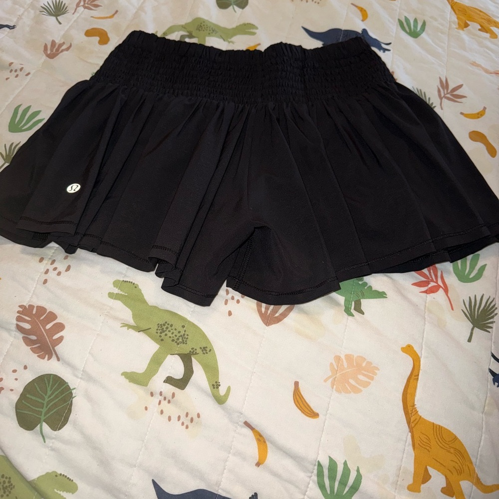 lululemon athletica Black Athletic Shorts